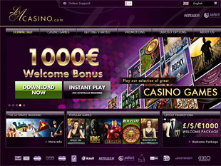 LesA Casino Lobby online casino